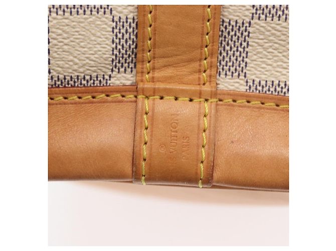 Louis Vuitton Noe Damier Ebene BB Bianco - vista 6