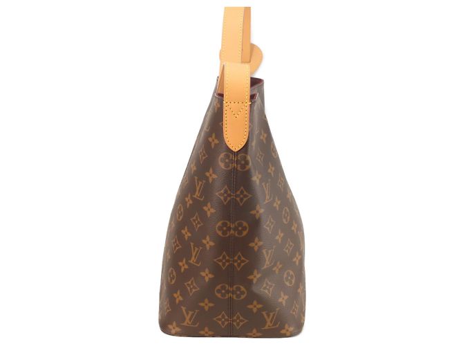 Borsa a Spalla Louis Vuitton Monogram All-in GM Marrone - vista 2