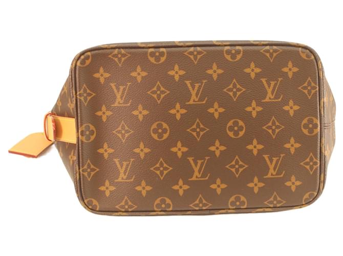 Borsa a Spalla Louis Vuitton Monogram All-in GM Marrone - vista 5