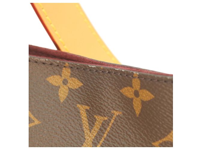 Borsa a Spalla Louis Vuitton Monogram All-in GM Marrone - vista 7