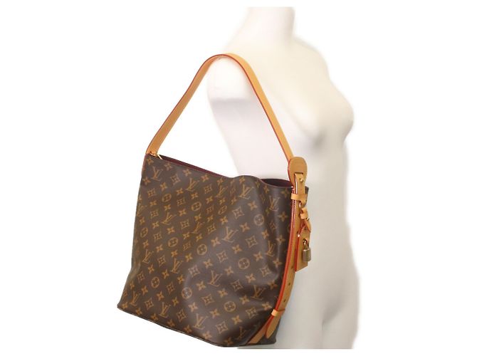 Borsa a Spalla Louis Vuitton Monogram All-in GM Marrone - vista 8