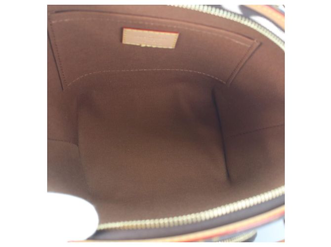 Borsa a Spalla Ellipse PM Monogramma Louis Vuitton Marrone - vista 10