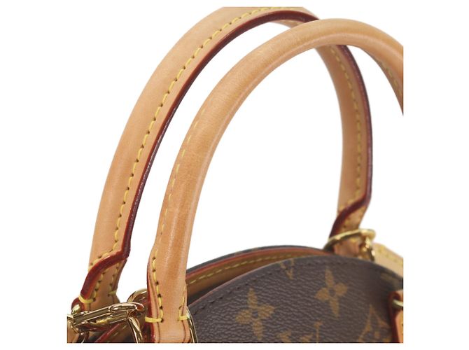 Borsa a Spalla Ellipse PM Monogramma Louis Vuitton Marrone - vista 6