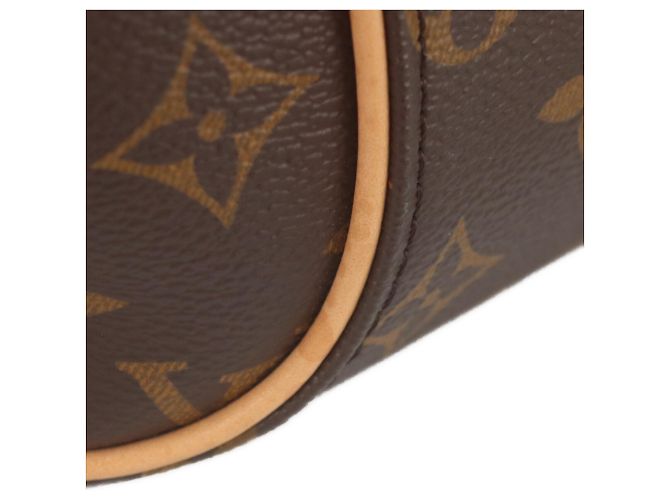 Borsa a Spalla Ellipse PM Monogramma Louis Vuitton Marrone - vista 9