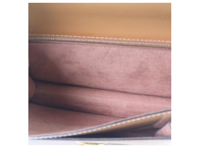 Borsa a Spalla Monceau BB Vernice Beige Louis Vuitton - vista 7