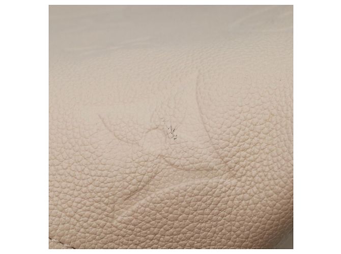 Borsa tote Neverfull MM in Monogram Empreinte Louis Vuitton Crudo - vista 10