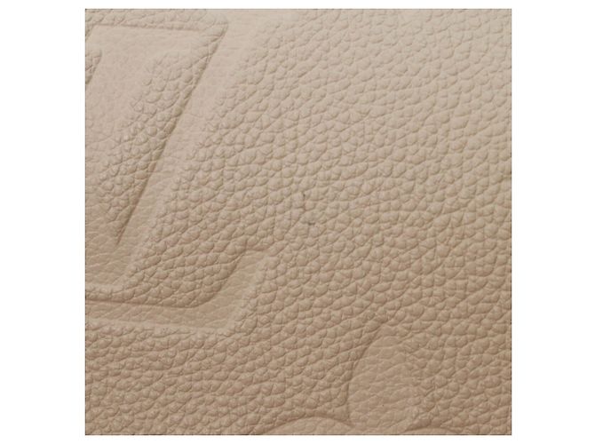 Borsa tote Neverfull MM in Monogram Empreinte Louis Vuitton Crudo - vista 11