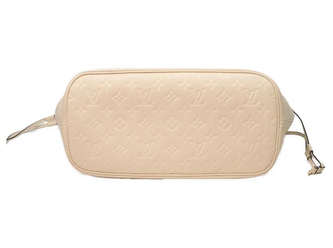 Borsa tote Neverfull MM in Monogram Empreinte Louis Vuitton Crudo - vista 5