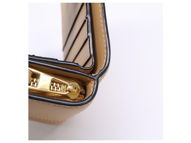 Portafoglio bi-fold compatto con zip Puzzle Loewe - vista 11