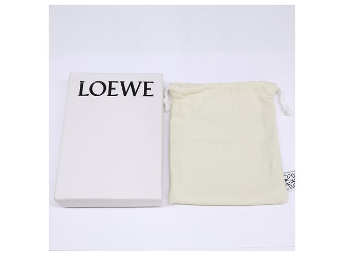Portafoglio bi-fold compatto con zip Puzzle Loewe - vista 12