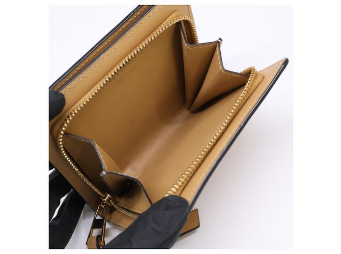 Portafoglio bi-fold compatto con zip Puzzle Loewe - vista 8