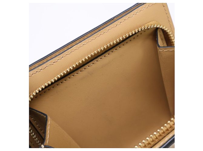 Portafoglio bi-fold compatto con zip Puzzle Loewe - vista 9