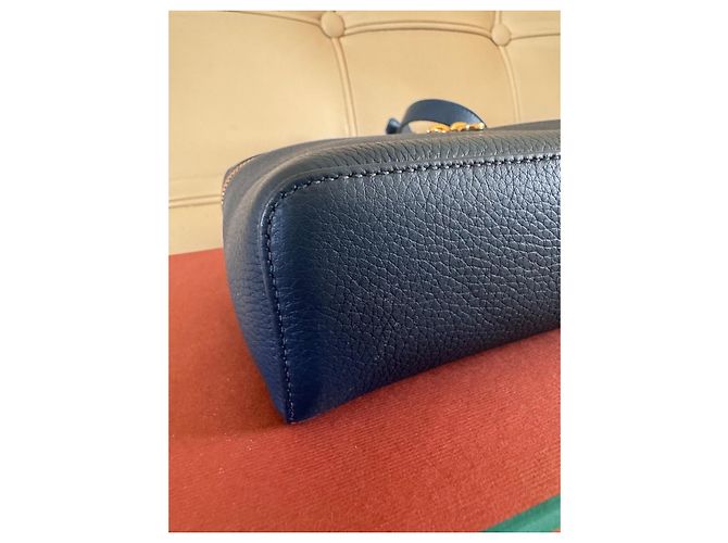 Loro Piana Tasca Extra L19 Pelle Blu - vista 6