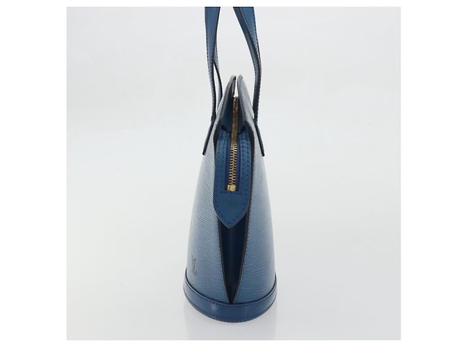 Louis Vuitton Saint Jacques Epi Leather GM Blu - vista 3
