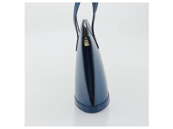 Louis Vuitton Saint Jacques Epi Leather GM Blu - vista 4