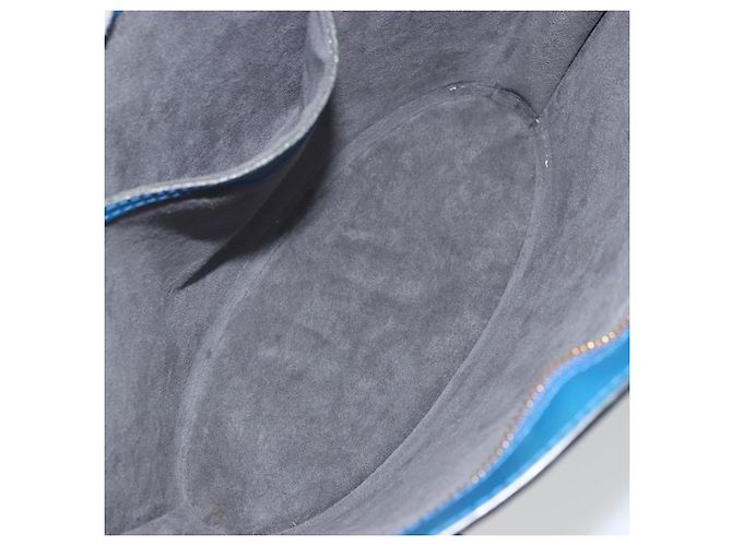 Louis Vuitton Saint Jacques Epi Leather GM Blu - vista 5