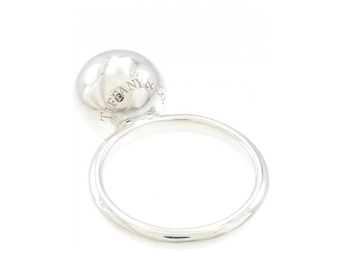 Tiffany & Co Anello Tiffany Ball in Argento 925 - vista 3