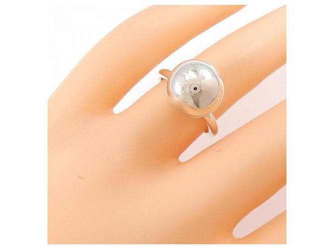 Tiffany & Co Anello Tiffany Ball in Argento 925 - vista 5