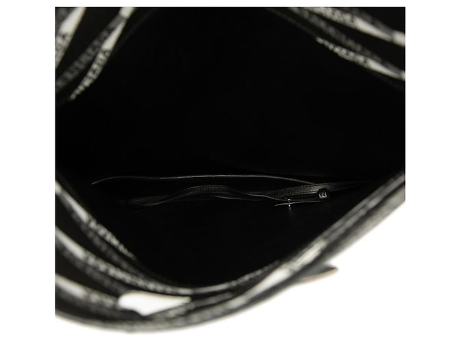 Clutch Bag con logo Balenciaga Nero Multicolore - vista 4
