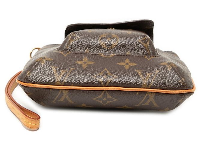 Mini Tasche Partition Monogramm Louis Vuitton Braun - Ansicht 3