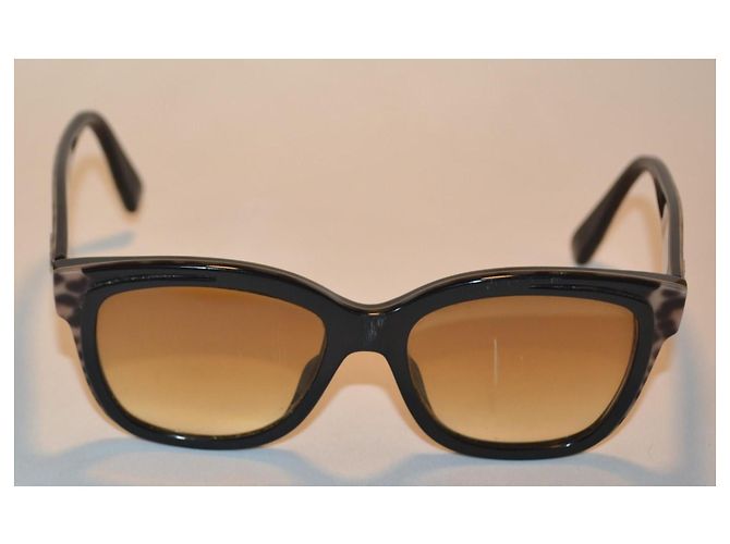Lunettes de soleil Jimmy Choo Bebi/S en plastique Multicolore - vue 2