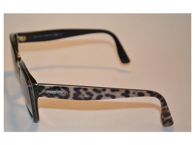 Lunettes de soleil Jimmy Choo Bebi/S en plastique Multicolore - vue 3