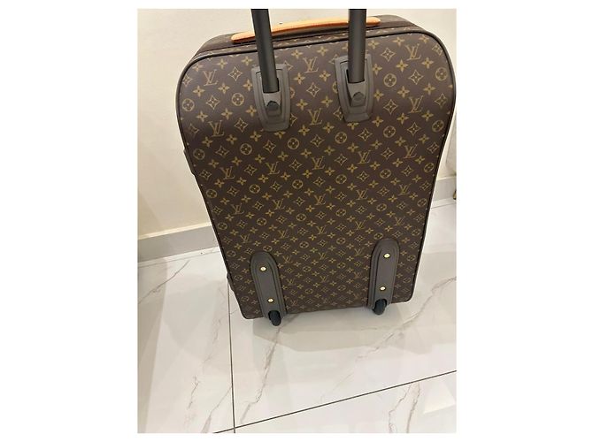 Pegase Louis Vuitton Valigia Pégase Légère Tela Monogram Monogramma - vista 2