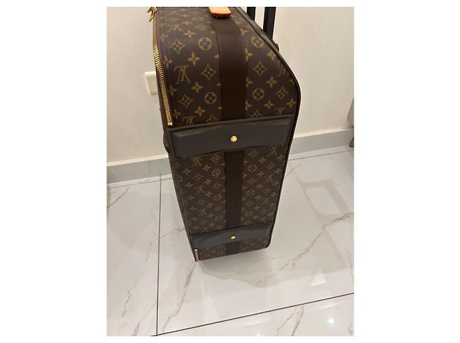 Pegase Louis Vuitton Valigia Pégase Légère Tela Monogram Monogramma - vista 3
