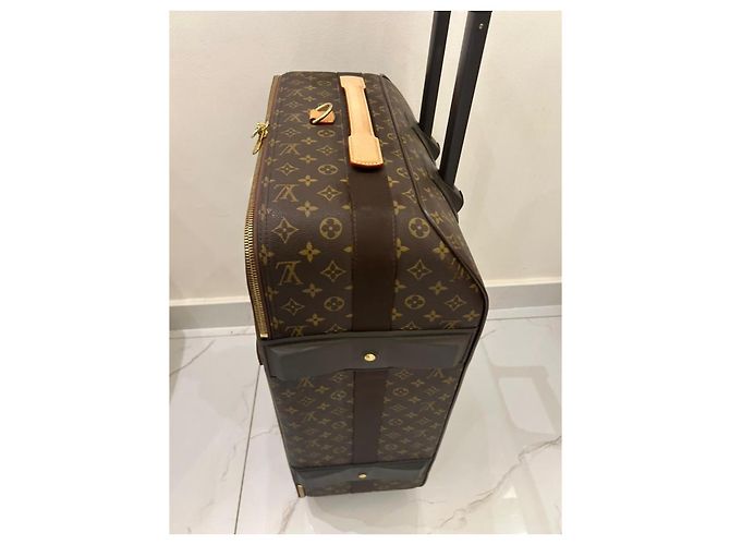 Pegase Louis Vuitton Valigia Pégase Légère Tela Monogram Monogramma - vista 4
