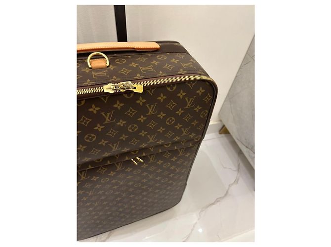 Pegase Louis Vuitton Valigia Pégase Légère Tela Monogram Monogramma - vista 5
