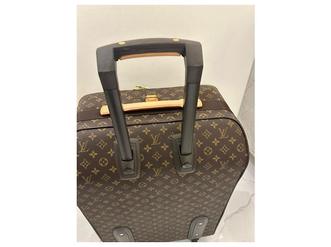 Pegase Louis Vuitton Valigia Pégase Légère Tela Monogram Monogramma - vista 6