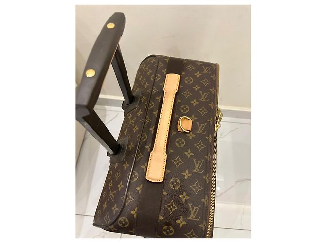 Pegase Louis Vuitton Valigia Pégase Légère Tela Monogram Monogramma - vista 7