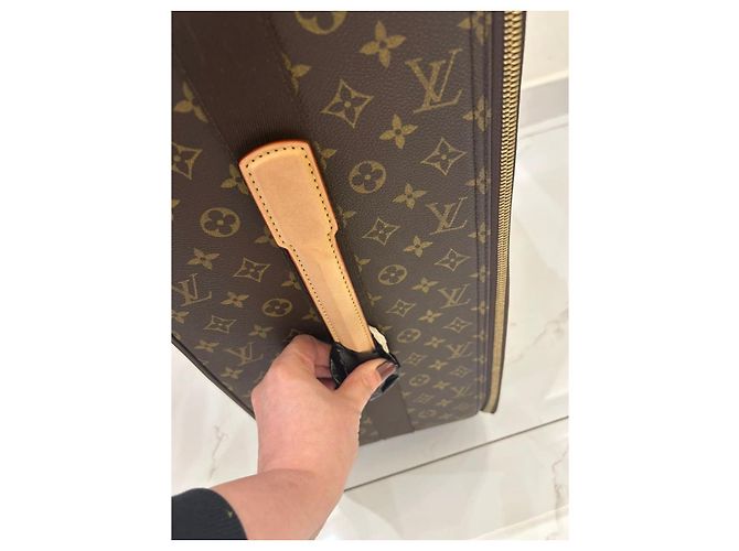 Pegase Louis Vuitton Valigia Pégase Légère Tela Monogram Monogramma - vista 8