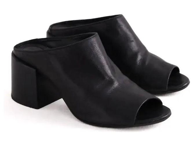 Maison Martin Margiela Tacchi neri Nero - vista 3
