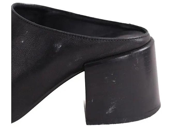 Maison Martin Margiela Tacchi neri Nero - vista 5