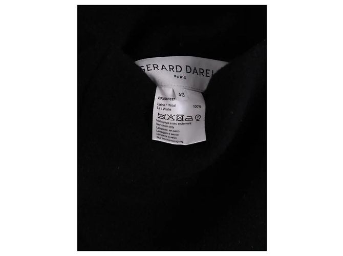 Gerard Darel Cappotto nero - vista 6