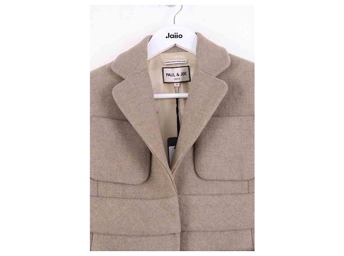 Paul & Joe Blazer beige - vista 2