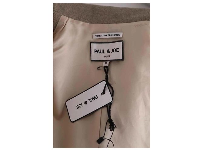 Paul & Joe Blazer beige - vista 5