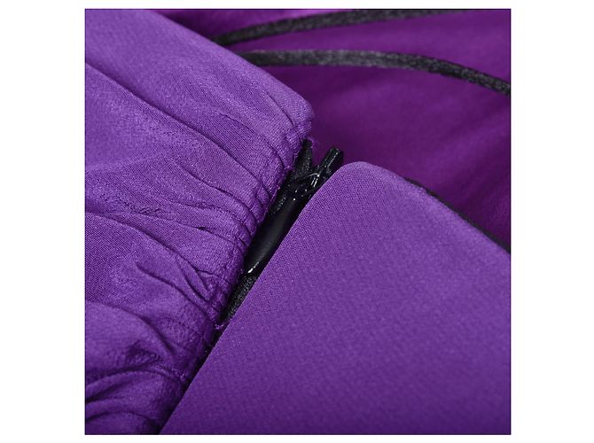 Autre Marque Abito lungo viola da donna Alessandra Rich Porpora - vista 6