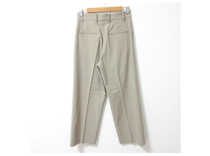 Autre Marque Pantalones Tuck PE TORO Journal Standard Lesage Beige - vista 2