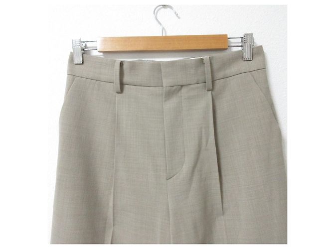 Autre Marque Pantalones Tuck PE TORO Journal Standard Lesage Beige - vista 3