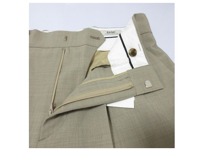 Autre Marque Pantalones Tuck PE TORO Journal Standard Lesage Beige - vista 4
