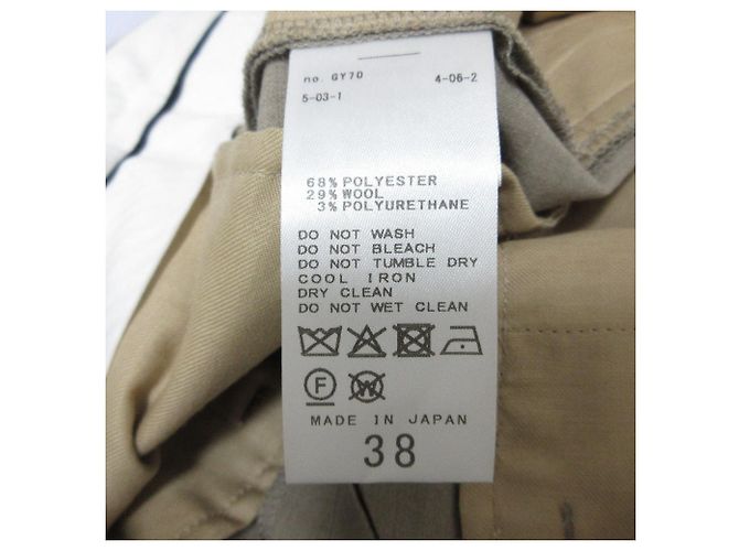 Autre Marque Pantalones Tuck PE TORO Journal Standard Lesage Beige - vista 8