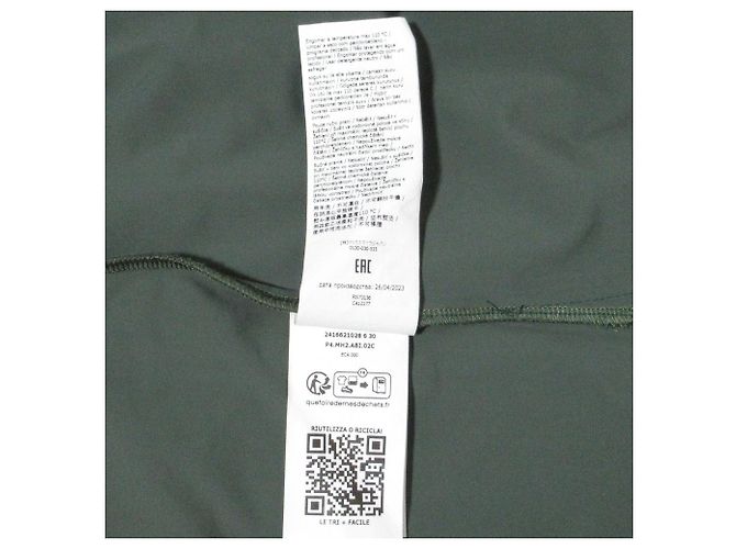 Max Mara LEISURE MEGATON Kleid Grün Olivgrün - Ansicht 12