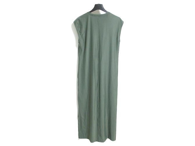 Max Mara LEISURE MEGATON Kleid Grün Olivgrün - Ansicht 2
