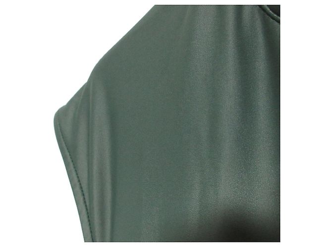 Max Mara LEISURE MEGATON Kleid Grün Olivgrün - Ansicht 3