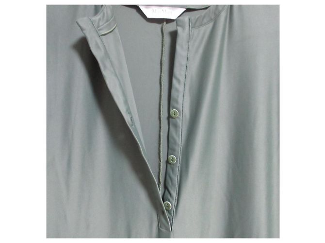 Max Mara LEISURE MEGATON Kleid Grün Olivgrün - Ansicht 4