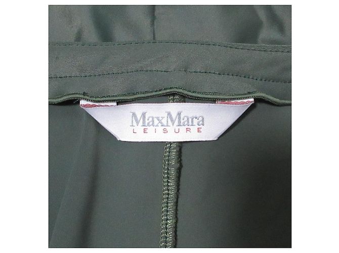 Max Mara LEISURE MEGATON Kleid Grün Olivgrün - Ansicht 8