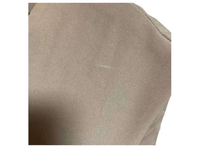 Autre Marque Vestido sin mangas en V YOKO CHAN Beige - vista 5
