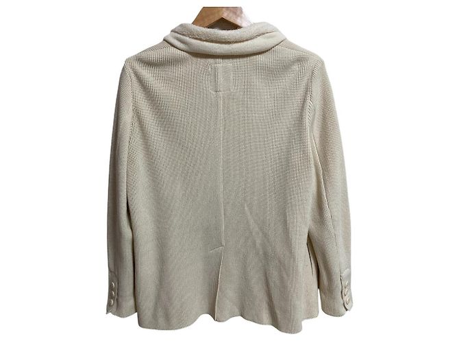 Autre Marque Cárdigan de Punto Harikae Beige - vista 2